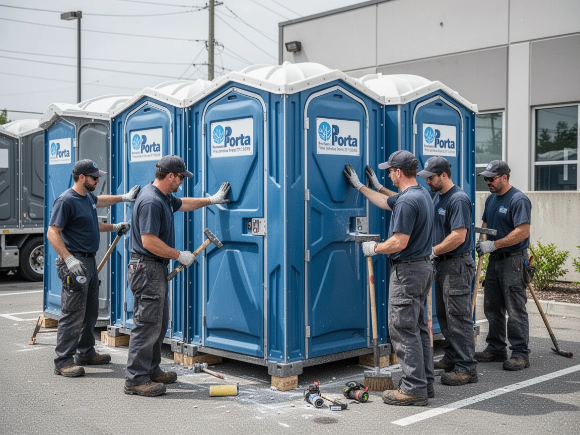 Manvel Porta Potty Rentals Company History