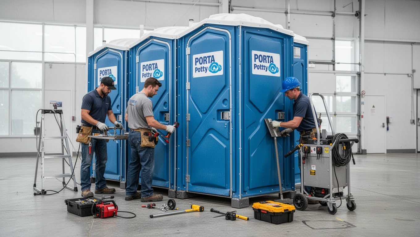 Event Porta Potty Rental